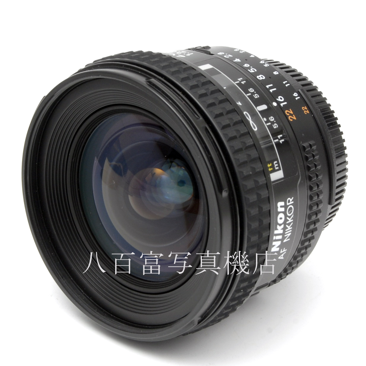 【中古】ニコン AF Nikkor 20mm F2.8D Nikon ニッコール 中古交換レンズ 63903
