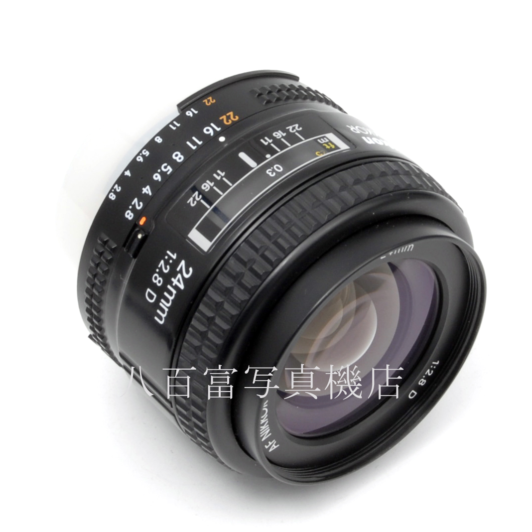 【中古】 ニコン AF Nikkor 24mm F2.8D Nikon ニッコール 中古交換レンズ 61640