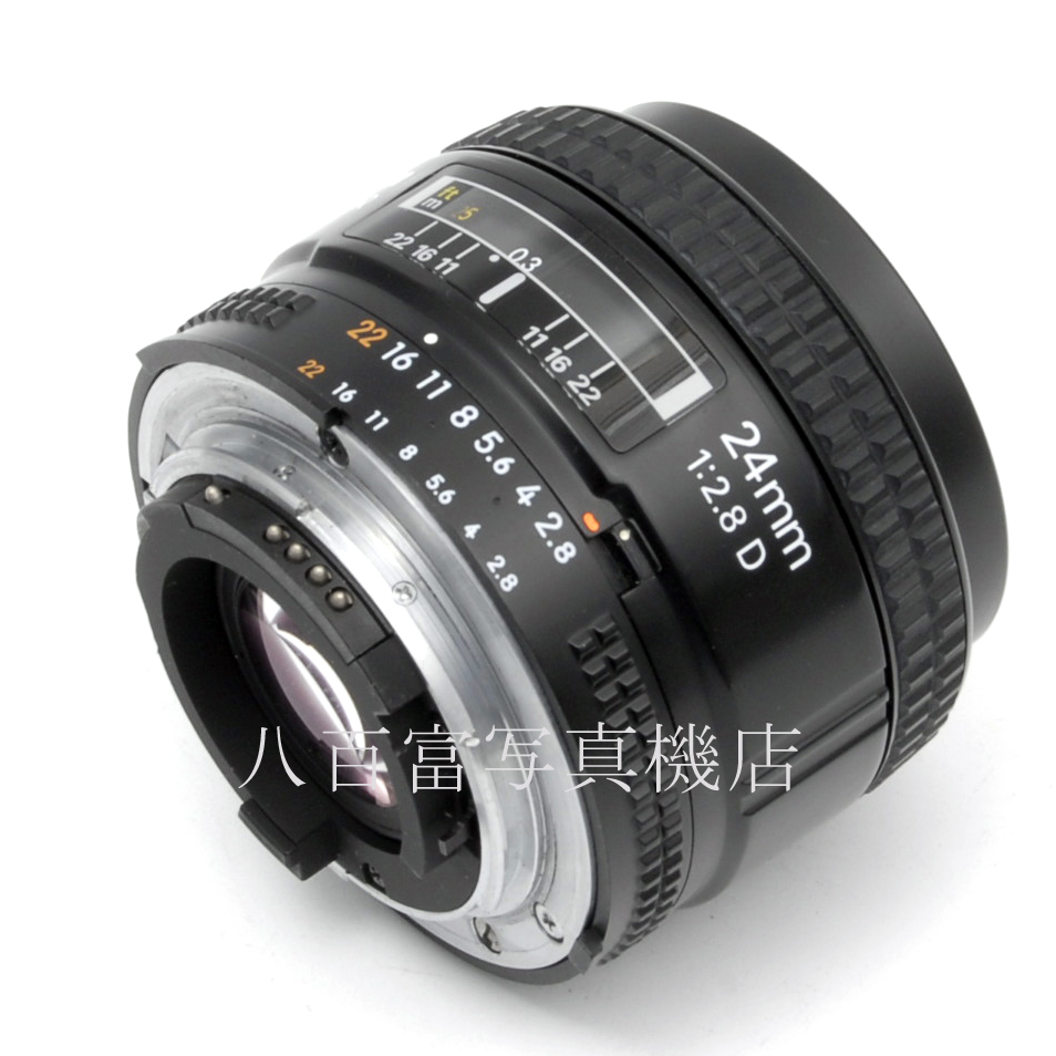 【中古】 ニコン AF Nikkor 24mm F2.8D Nikon ニッコール 中古交換レンズ 61640