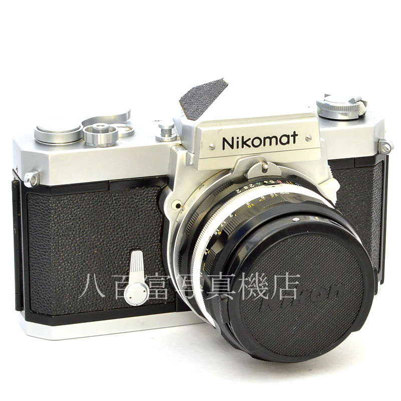 Nikon NIKOMAT フィルムカメラ　レンズ付　1:1.4  f=50mm
