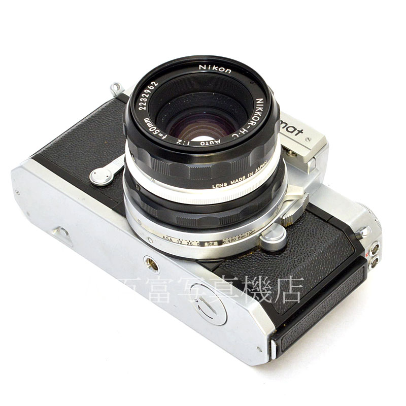 Nikon NIKOMAT フィルムカメラ　レンズ付　1:1.4  f=50mm