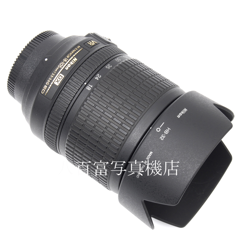 【中古】 ニコン AF-S DX NIKKOR 18-105mm F3.5-5.6G ED VR Nikon ニッコール 中古交換レンズ 62277