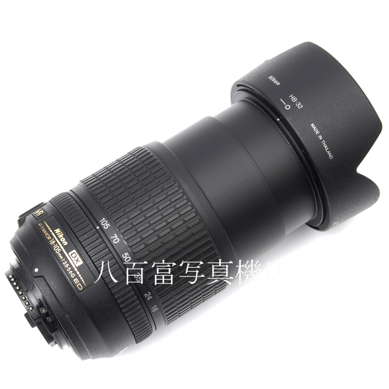 【中古】 ニコン AF-S DX NIKKOR 18-105mm F3.5-5.6G ED VR Nikon ニッコール 中古交換レンズ 62277