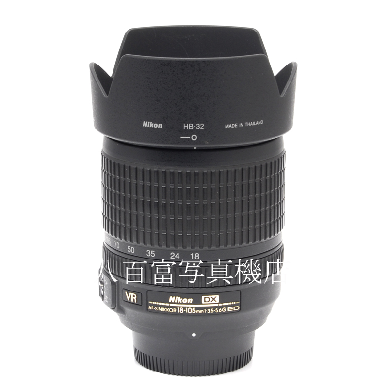 【中古】 ニコン AF-S DX NIKKOR 18-105mm F3.5-5.6G ED VR Nikon ニッコール 中古交換レンズ 62277