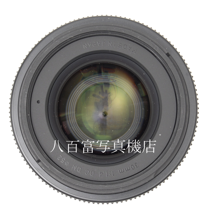 【中古】 シグマ 30mm F1.4 DC DN -Contemporary- SONY-Eマウント用 SIGMA 中古交換レンズ 62270