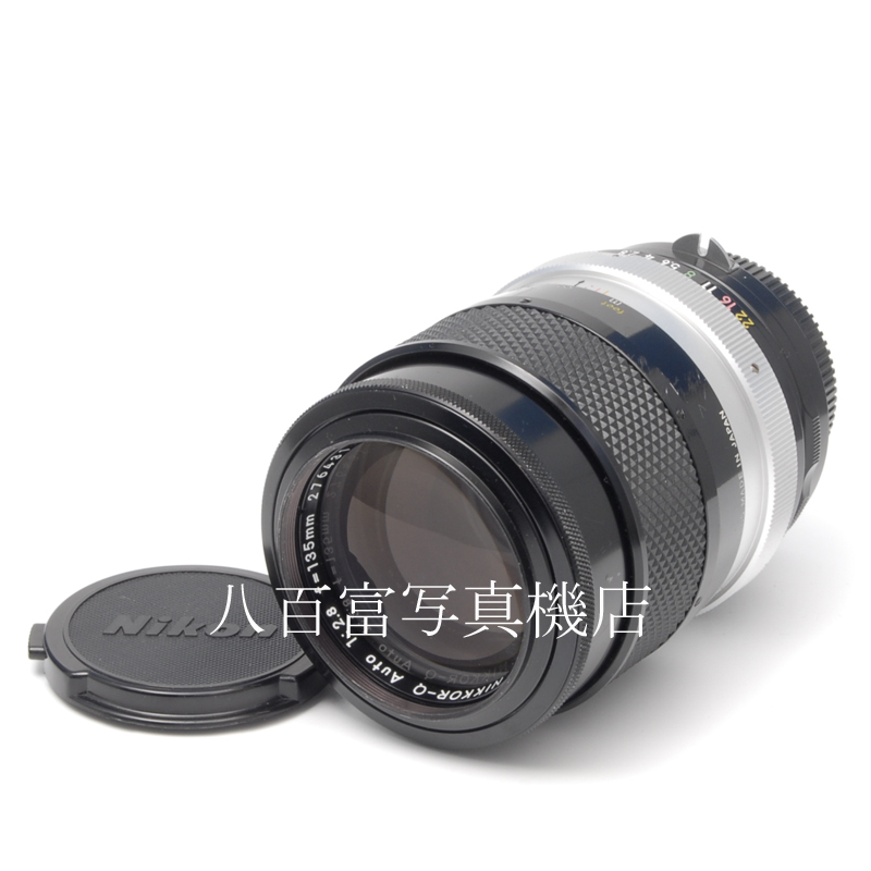 【中古】ニコン  Auto Nikkor 135mm F2.8 (後期型) Nikon/オートニッコール 中古交換レンズ 62336