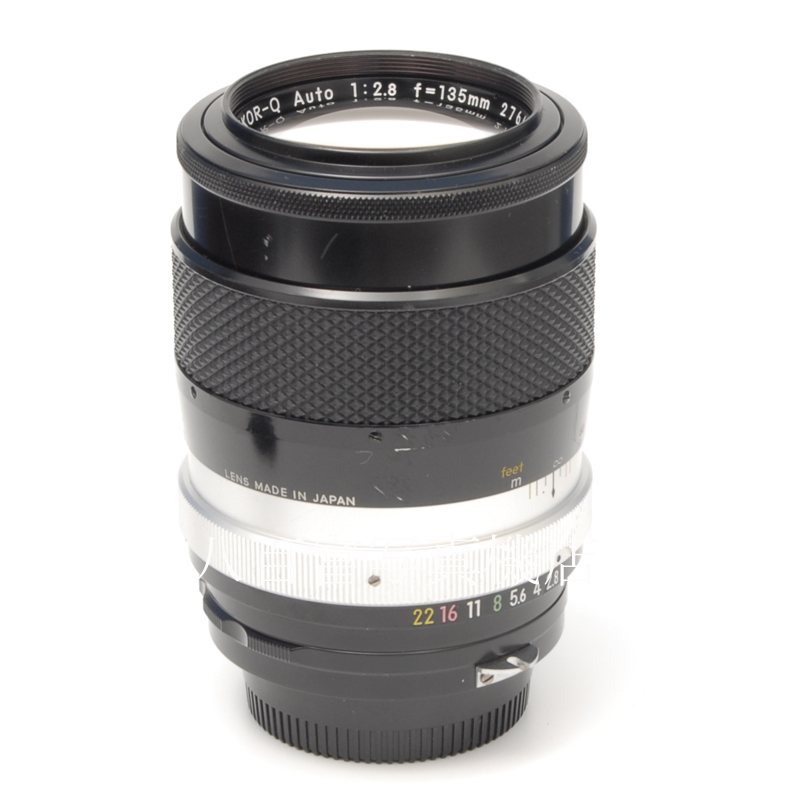【中古】ニコン  Auto Nikkor 135mm F2.8 (後期型) Nikon/オートニッコール 中古交換レンズ 62336