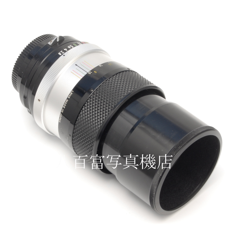 【中古】ニコン  Auto Nikkor 135mm F2.8 (後期型) Nikon/オートニッコール 中古交換レンズ 62336