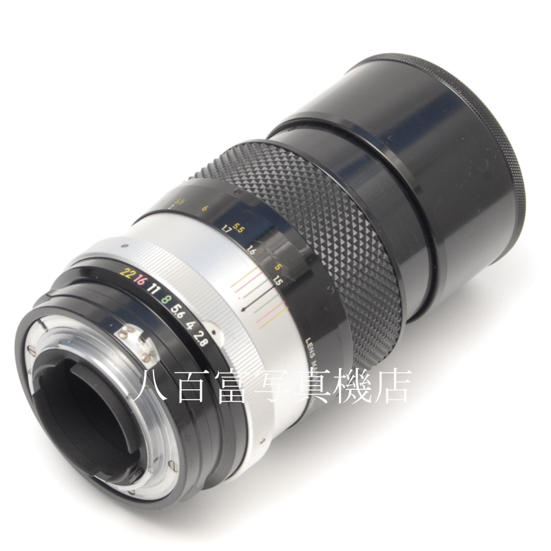 【中古】ニコン  Auto Nikkor 135mm F2.8 (後期型) Nikon/オートニッコール 中古交換レンズ 62336