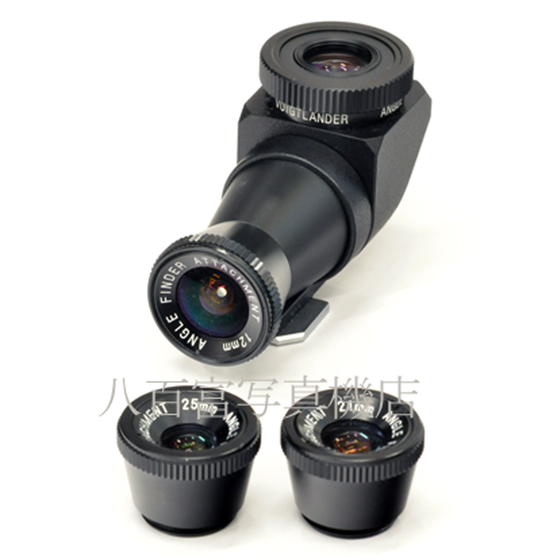 【中古】 フォクトレンダー12mm 21mm 25mmアタッチメント アングルファインダー  Voigtlander Finder 中古アクセサリー 60396