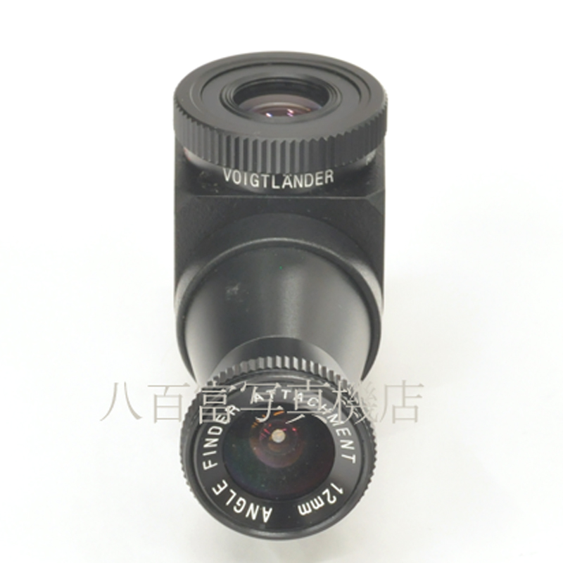 【中古】 フォクトレンダー12mm 21mm 25mmアタッチメント アングルファインダー  Voigtlander Finder 中古アクセサリー 60396