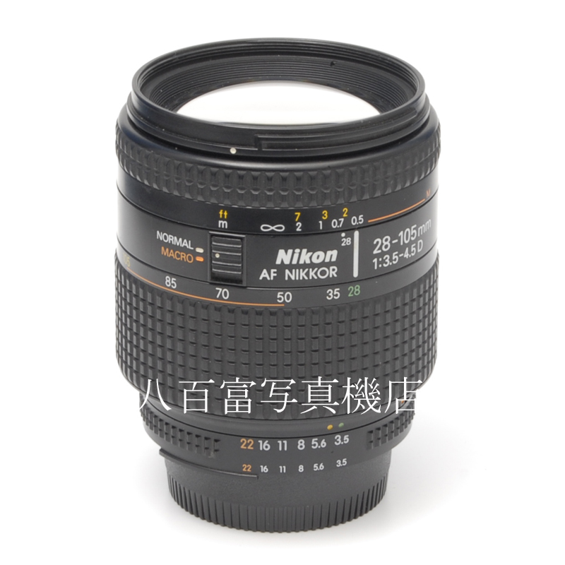 【中古】ニコン AF Nikkor 28-105mm F3.5-4.5D Nikon ニッコール 中古交換レンズ 62373
