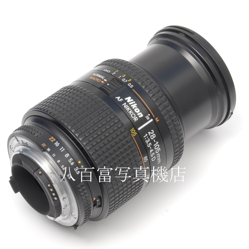 【中古】ニコン AF Nikkor 28-105mm F3.5-4.5D Nikon ニッコール 中古交換レンズ 62373