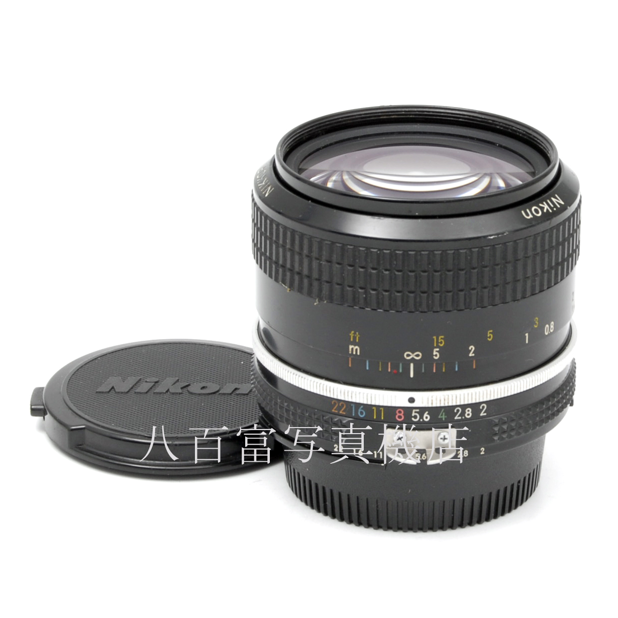 【中古】ニコン Ai New Nikkor 35mm F2 Nikon Aiオートニッコール 中古交換レンズ 66005