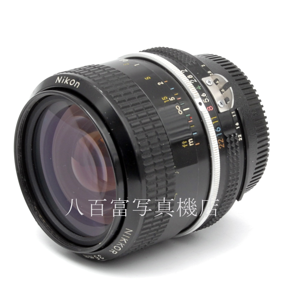 【中古】ニコン Ai New Nikkor 35mm F2 Nikon Aiオートニッコール 中古交換レンズ 66005