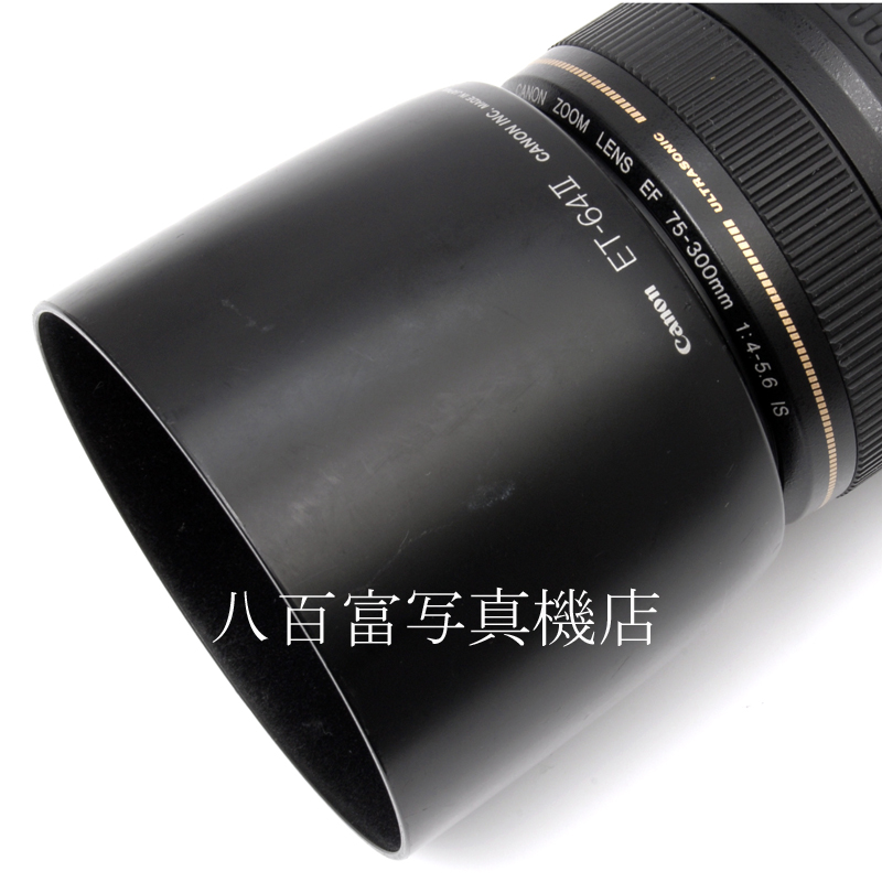 【中古】 キヤノン EF 75-300mm F4-5.6 IS USM Canon 中古交換レンズ 62406