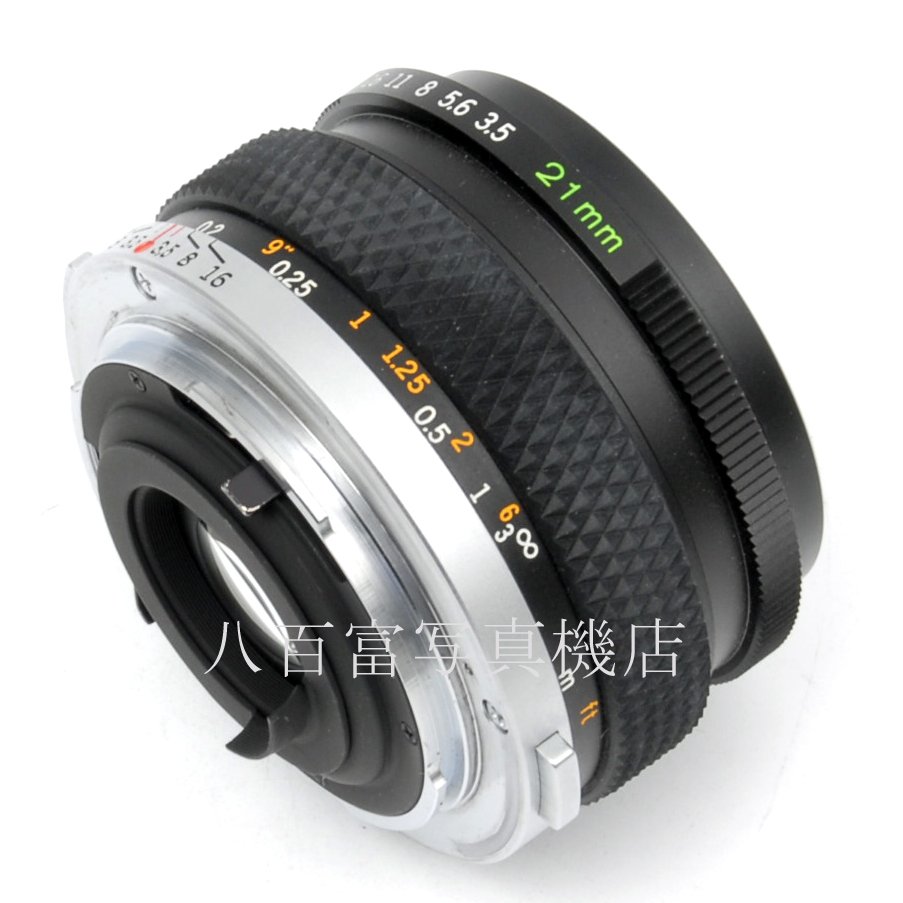 【中古】 オリンパス ズイコー 21mm F3.5 OLYMPUS Zuiko OMシステム 中古レンズ 66007