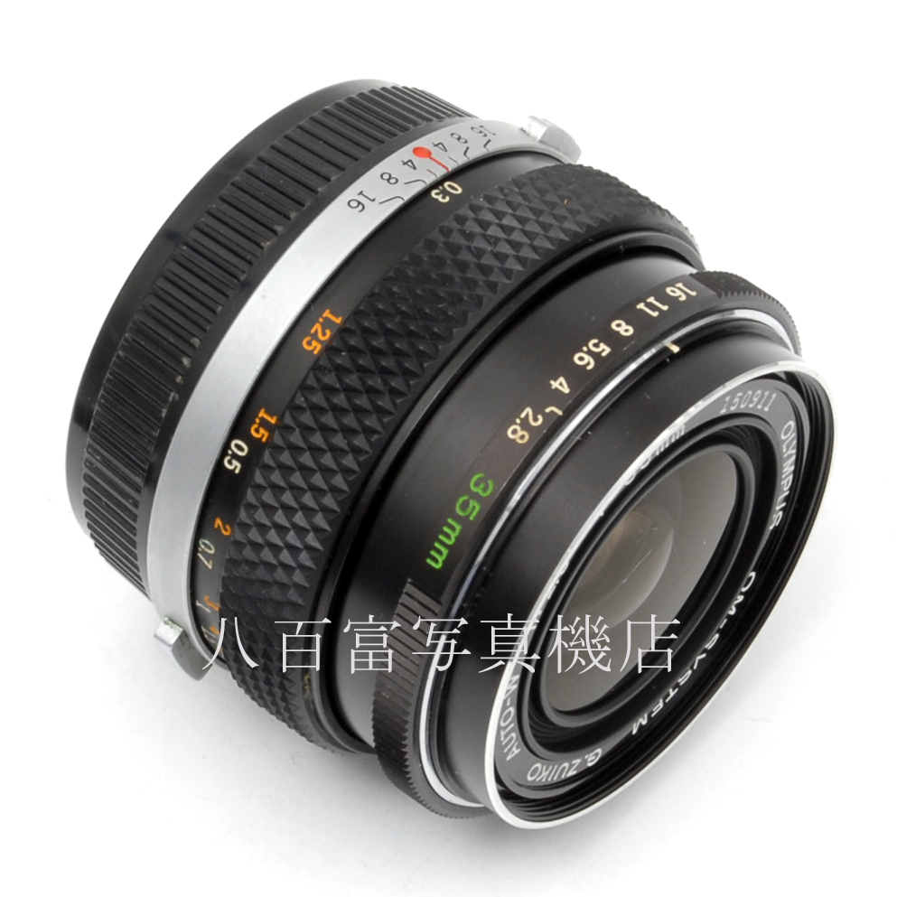 【中古】 オリンパス ズイコー 35mm F2 OMシリーズ 前期 OLYMPUS Zuiko　中古交換レンズ 66023