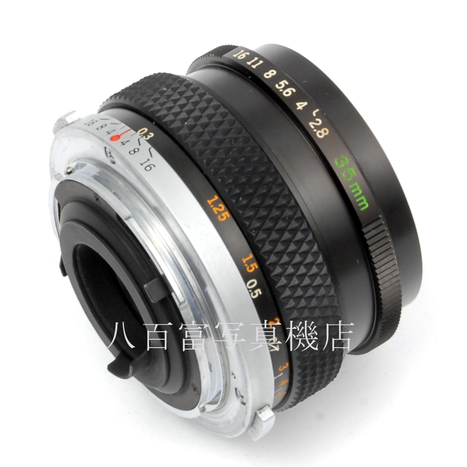 【中古】 オリンパス ズイコー 35mm F2 OMシリーズ 前期 OLYMPUS Zuiko　中古交換レンズ 66023