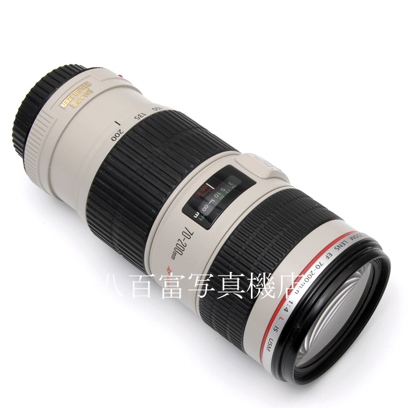 【中古】 キヤノン EF 70-200mm F4L IS USM Canon 中古交換レンズ 62405