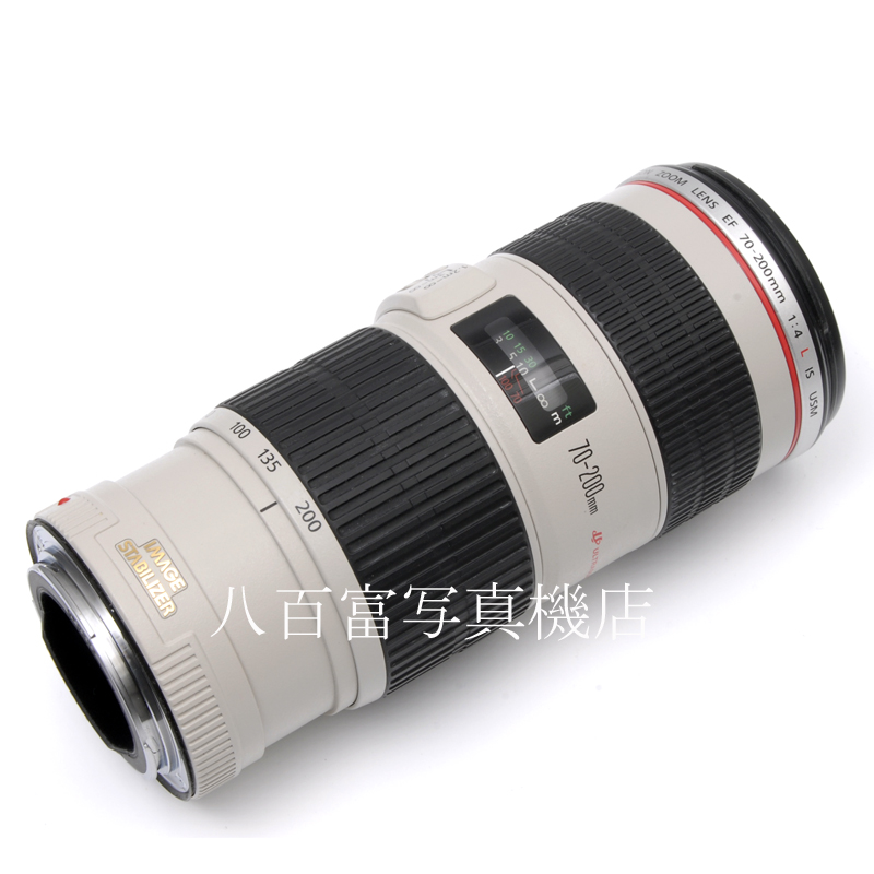 【中古】 キヤノン EF 70-200mm F4L IS USM Canon 中古交換レンズ 62405