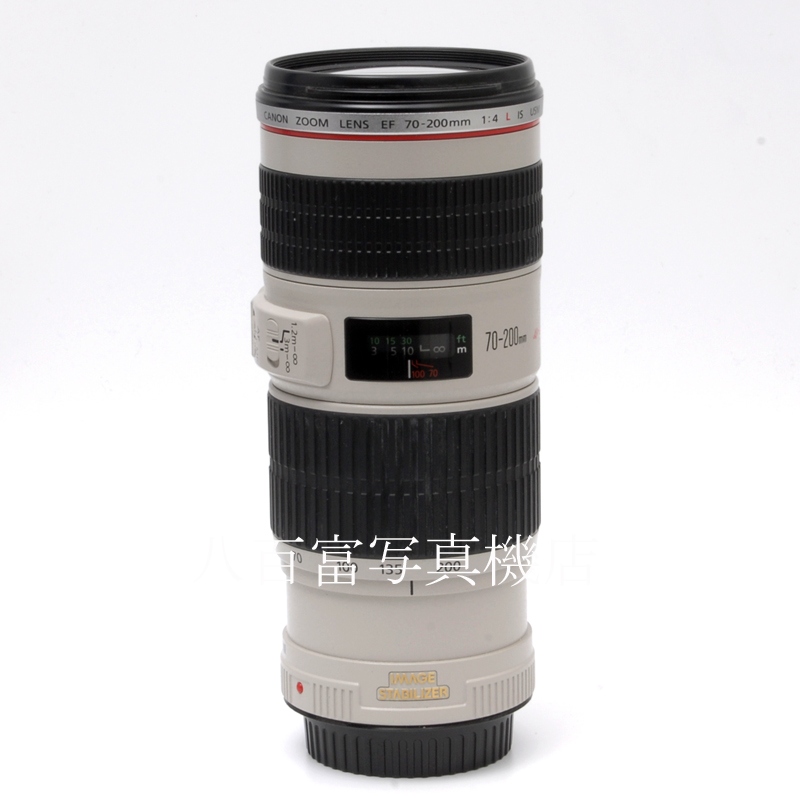 【中古】 キヤノン EF 70-200mm F4L IS USM Canon 中古交換レンズ 62405