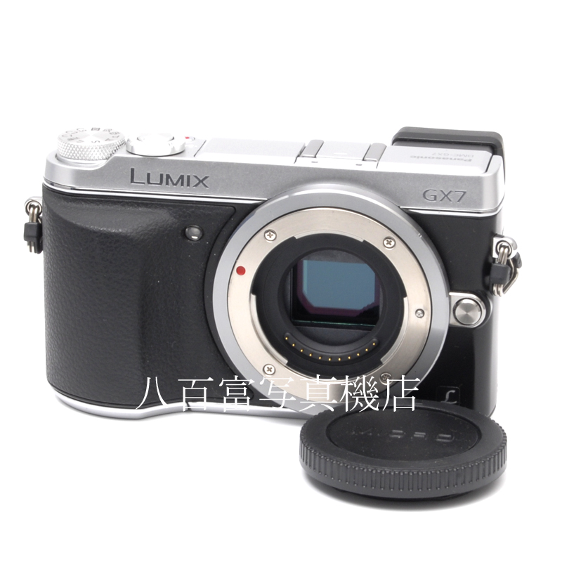 【中古】 パナソニック LUMIX DC-GX7  シルバー ボディ Panasonic 中古デジタルカメラ 62294