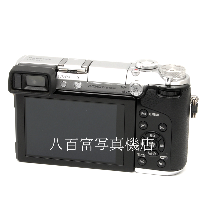 【中古】 パナソニック LUMIX DC-GX7  シルバー ボディ Panasonic 中古デジタルカメラ 62294