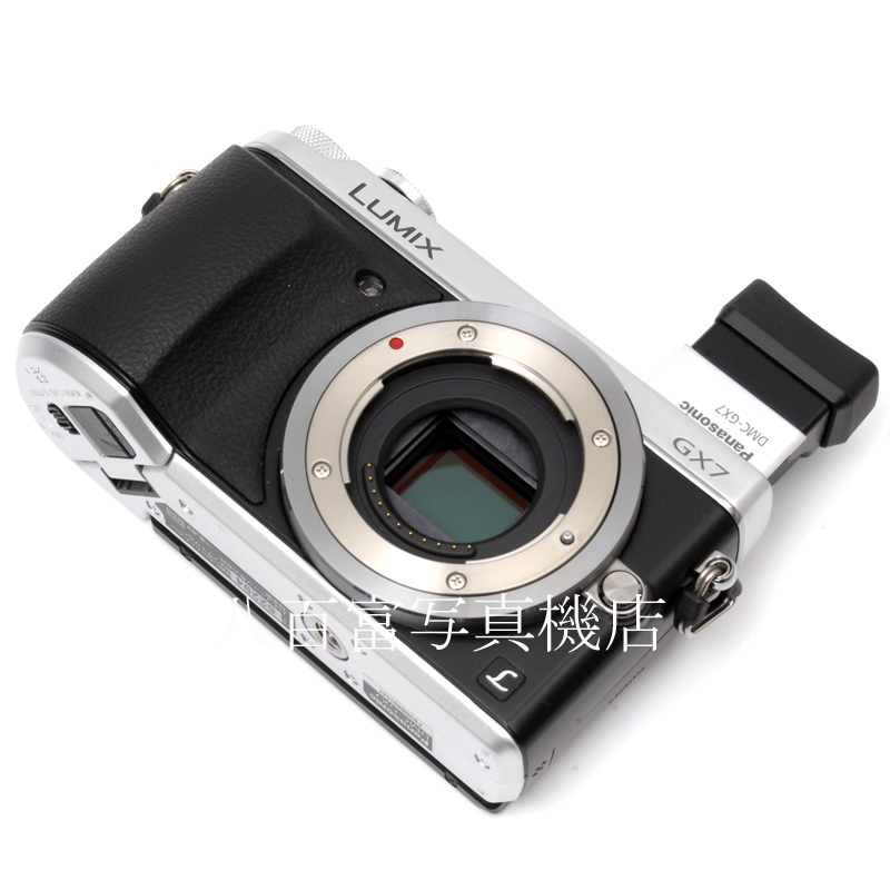 【中古】 パナソニック LUMIX DC-GX7  シルバー ボディ Panasonic 中古デジタルカメラ 62294