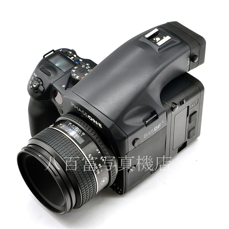 【中古】 フェーズワン 645DF+・IQ3 60MP・ Schneider AF80mm F2.8 LS [デジタルバックレンズセット] PHASE ONE A61689