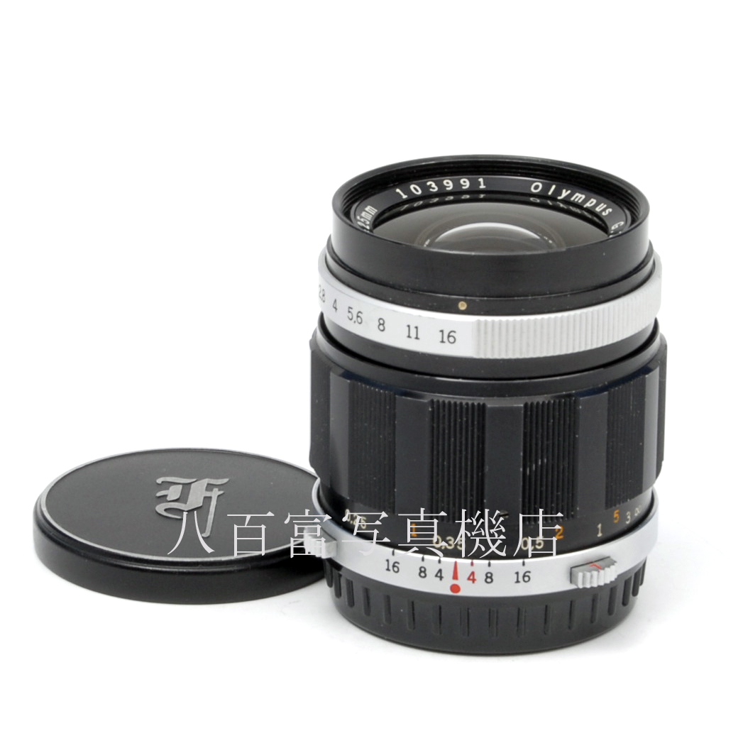 【中古】 オリンパス G.Zuiko 25mm F2.8 TTL ペンFシリーズ OLYMPUS 中古レンズ 66017