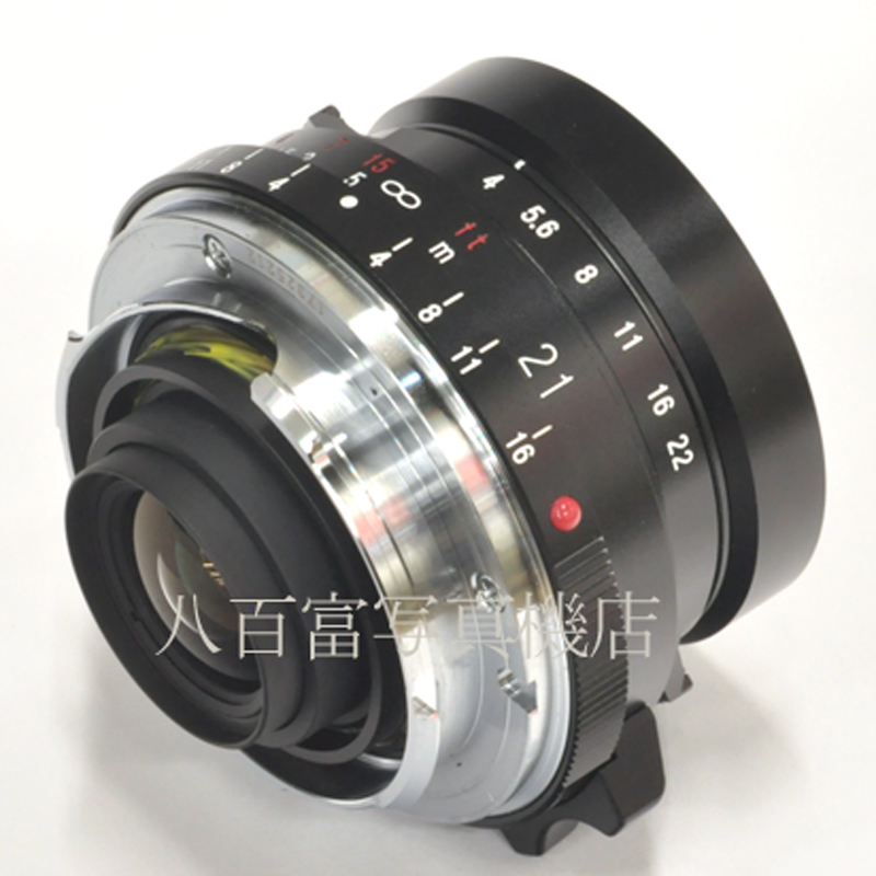 【中古】 フォクトレンダー カラースコパー 21mm F4P ライカMマウント Voigtlander COLOR SKOPAR  中古交換レンズ 62154