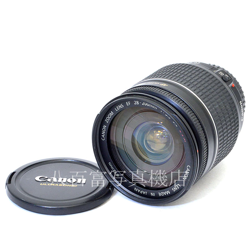 中古】 キヤノン EF 28-200mm F3.5-5.6 USM Canon 中古交換レンズ