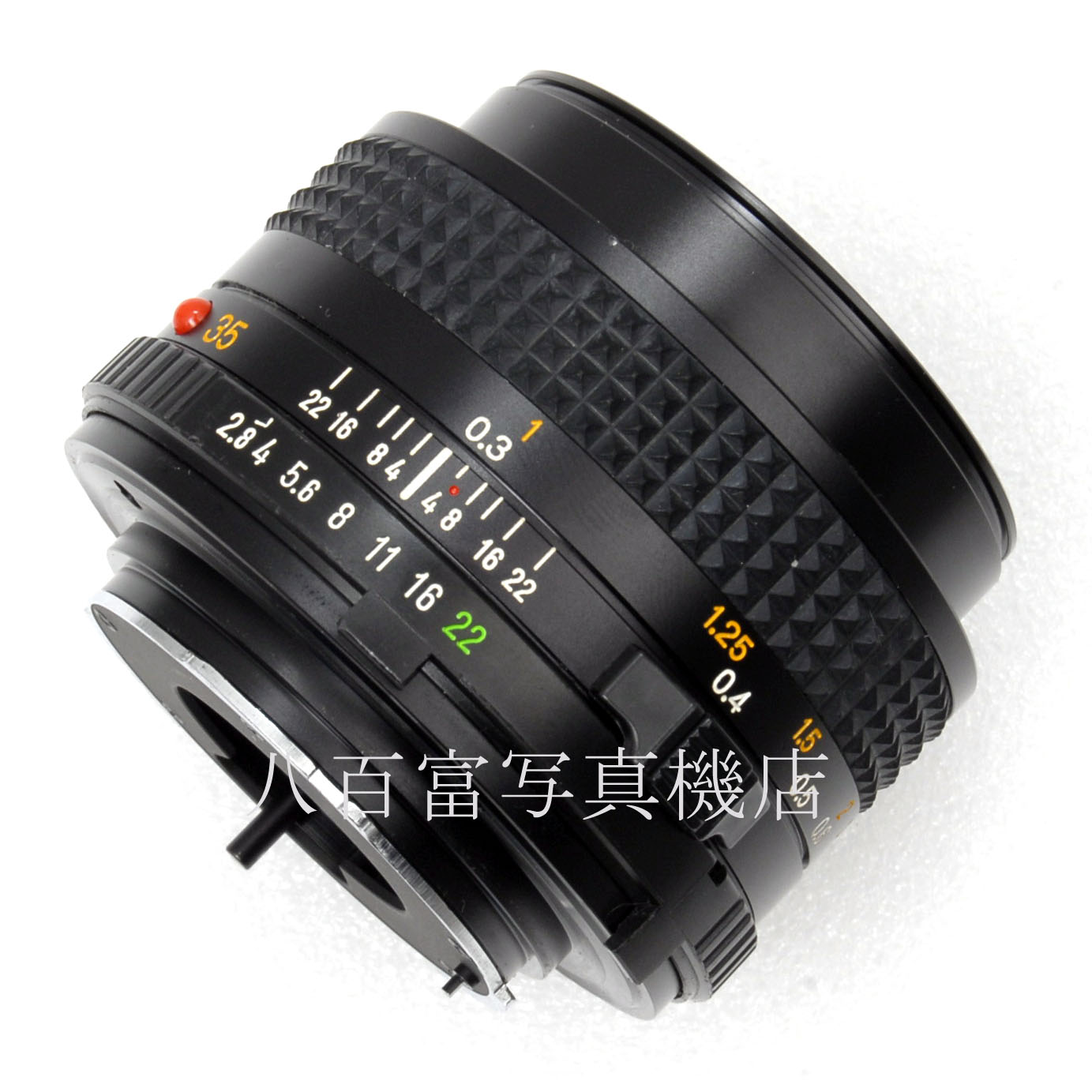 【中古】 ミノルタ MD 35mm F2.8 NEW MINOLTA 中古交換レンズ 66019