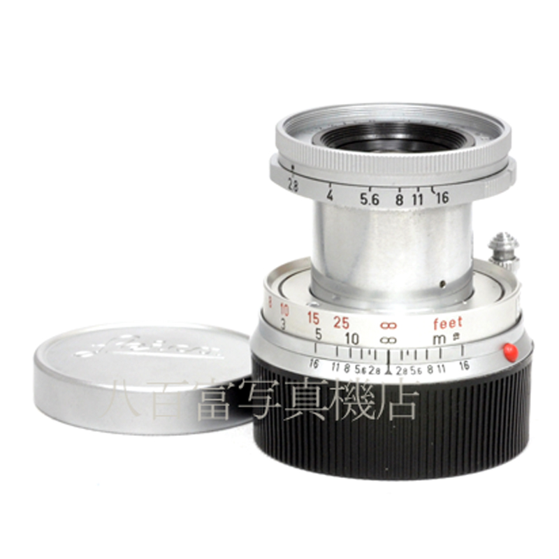 【中古】 ライツ ELMAR 50mm F2.8 ライカMマウント Leica エルマー 中古交換レンズ Ｋ3888｜カメラのことなら八百富写真機店