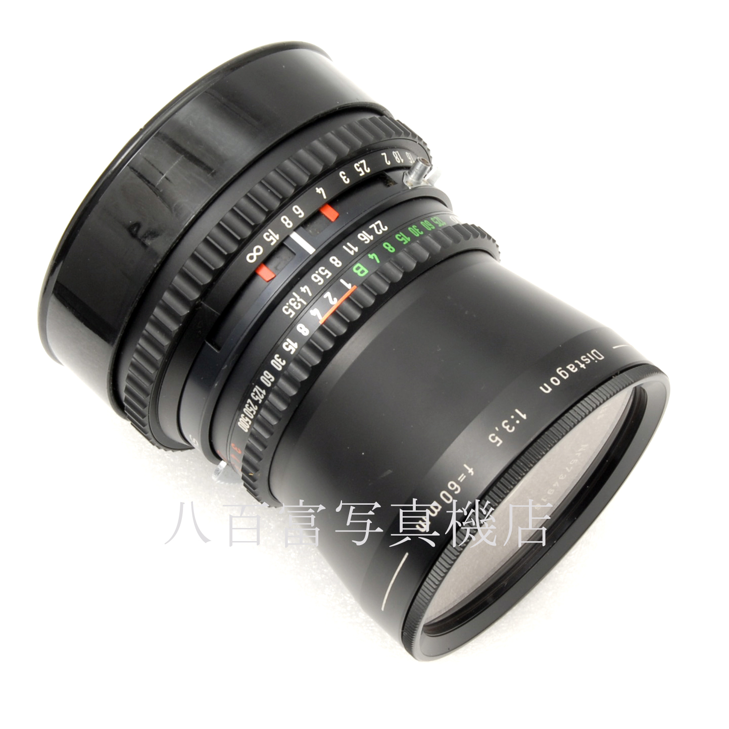 【中古】 ツァイス Distagon C T* 60mm F3.5 ハッセル用 CarlZeiss 中古交換レンズ 66055