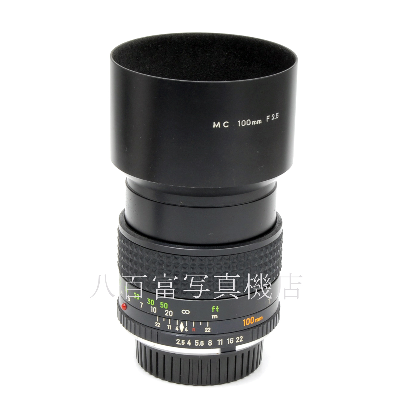 【中古】 ミノルタ MC ROKKOR 100mm F2.5 minolta ロッコール 中古交換レンズ 66014