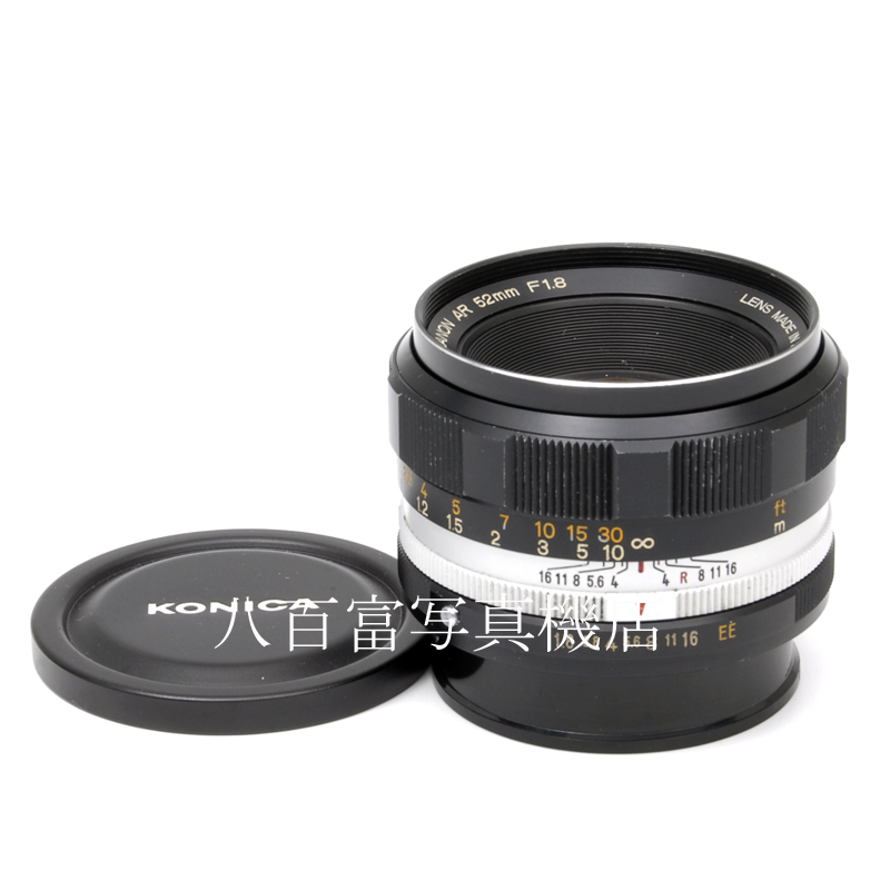 【中古】コニカ HEXANON AR 52mm F1.8 EE ヘキサノン KONICA 中古交換レンズ 62360