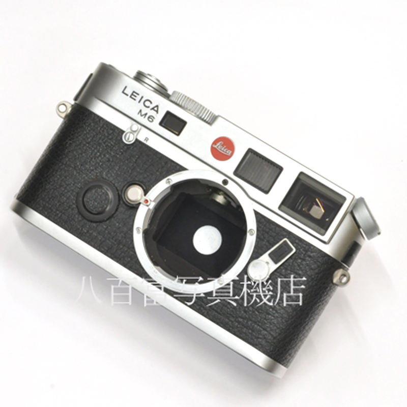 【中古】 ライカ M6 TTL 0.58  クローム ボディ LEICA 中古フイルムカメラ 61283