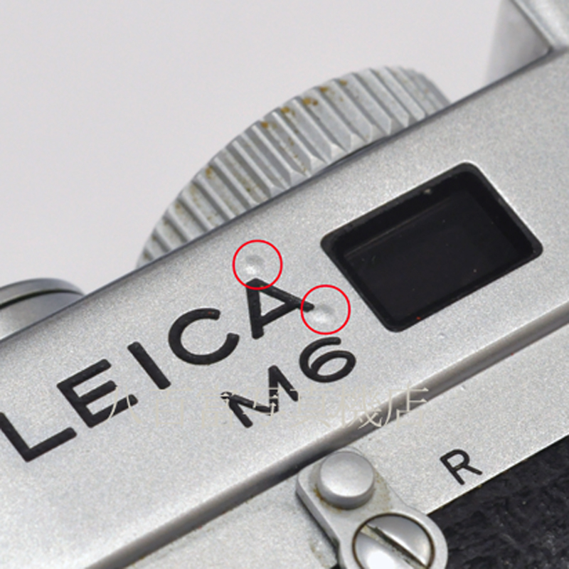 【中古】 ライカ M6 TTL 0.58  クローム ボディ LEICA 中古フイルムカメラ 61283