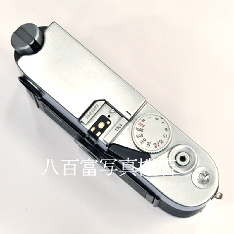 【中古】 ライカ M6 TTL 0.58  クローム ボディ LEICA 中古フイルムカメラ 61283