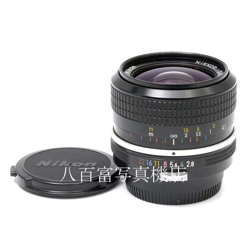 【中古】 ニコン New Nikkor 28mm F2.8 Nikon ニッコール 中古交換レンズ 62369
