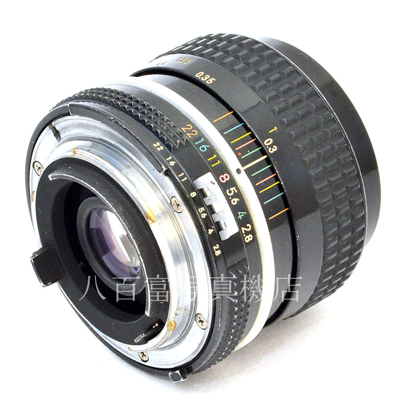 中古】 ニコン Ai Nikkor 35mm F2.8 Nikon / ニッコール 中古交換