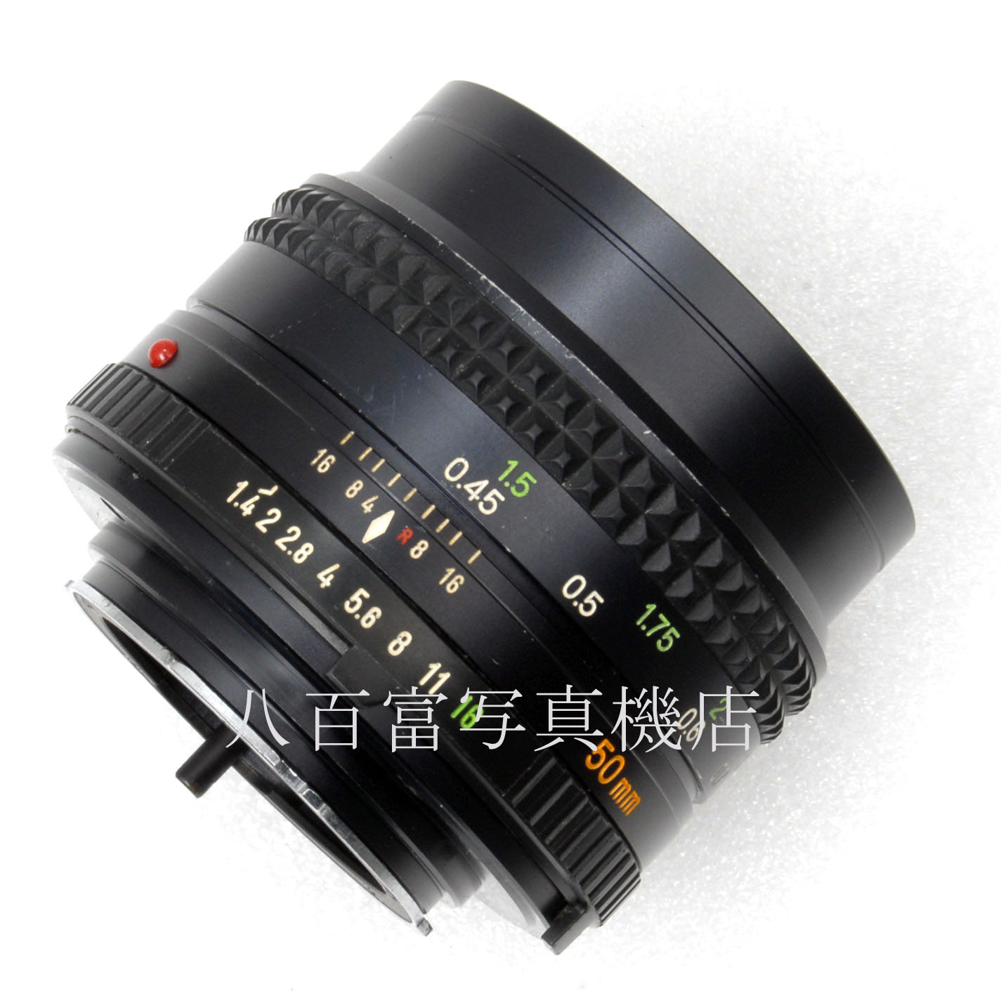 【中古】 ミノルタ MD ロッコール 50mm F1.4 前期型 MINOLTA 中古交換レンズ 66016