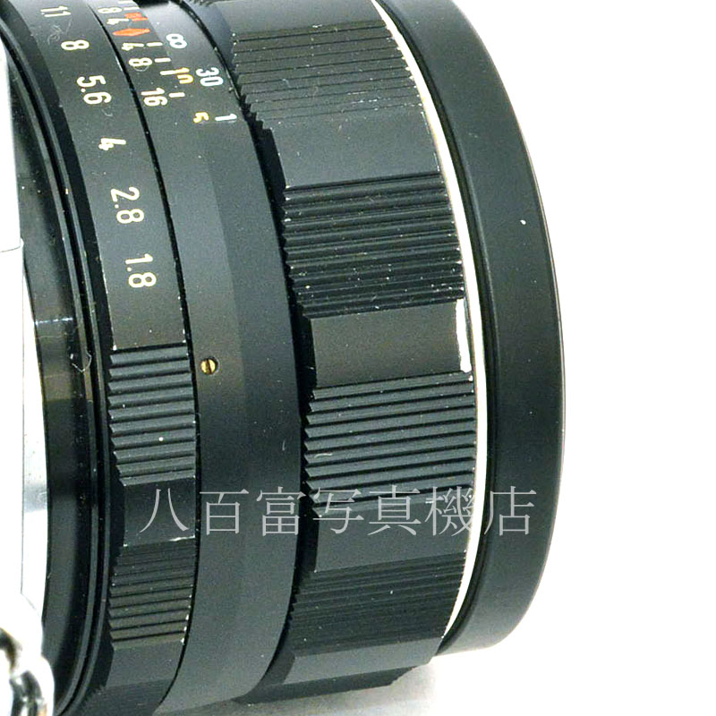 【中古】 アサヒペンタックス SP シルバー 55mm F1.8 セット PENTAX 中古フイルムカメラ 50869｜カメラのことなら八百富写真機店