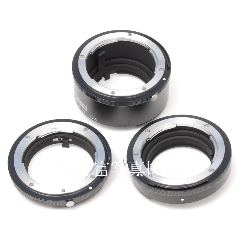 【中古】 ニコン 中間リング PK-11/PK-12/PK-13 セット Nikon 中古アクセサリー 62475