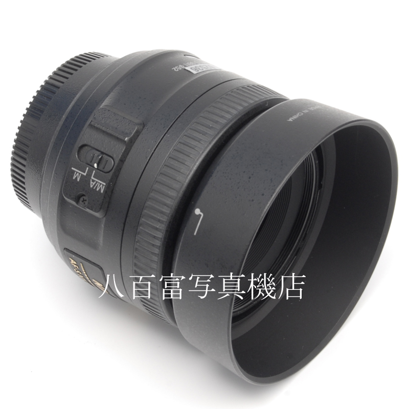 【中古】ニコン AF-S DX NIKKOR 35mm F1.8G Nikon / ニッコール 中古交換レンズ 62536