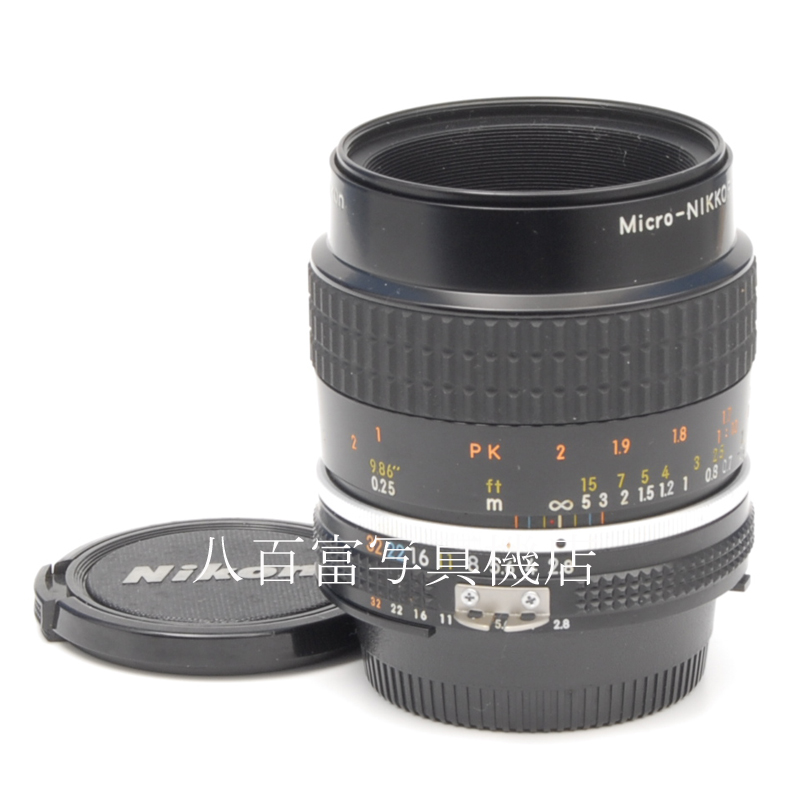 【中古】ニコン Ai Micro Nikkor 55mm F2.8S Nikon / マイクロニッコール 中古交換レンズ 62535