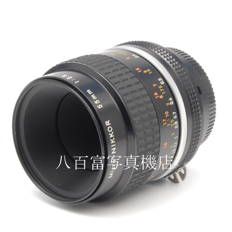 【中古】ニコン Ai Micro Nikkor 55mm F2.8S Nikon / マイクロニッコール 中古交換レンズ 62535