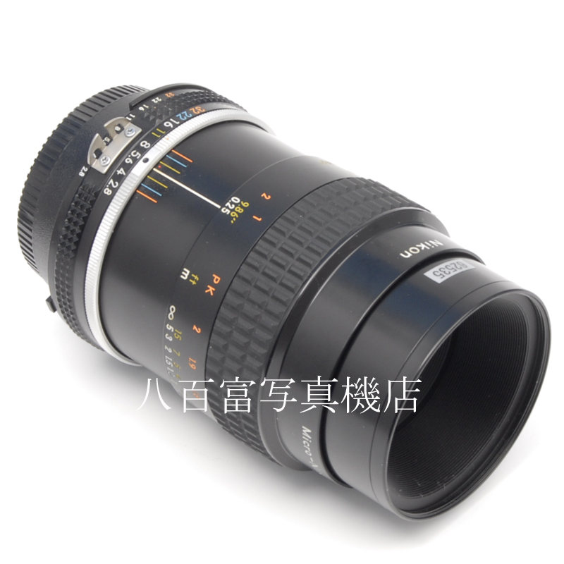 【中古】ニコン Ai Micro Nikkor 55mm F2.8S Nikon / マイクロニッコール 中古交換レンズ 62535